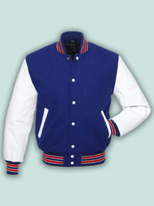 Royal Blue Varsity Jacket