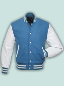 Blue Varsity Jacket