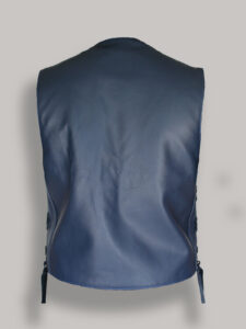 Navy Blue Cruiser Vest - Image 2