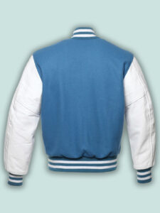 Blue Varsity Jacket - Image 2