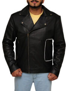 Black Brando Jacket - Image 5