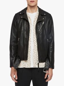 Natty Black Jacket For Men - Image 3