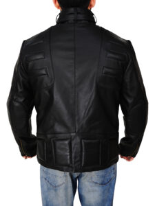 Street Fashion Men's Leather Jacket - Image 2