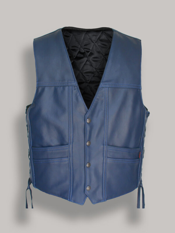Navy Blue Cruiser Vest
