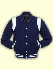 Side Stripe Varsity Jacket - Image 3