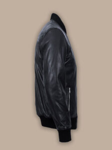 Men Biker Bomber Jacket - Image 3