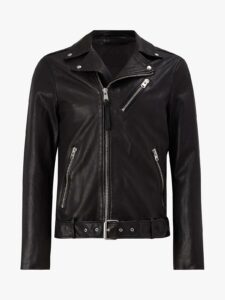 Natty Black Jacket For Men - Image 6