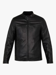 Men Modish Leather Jacket - Image 4