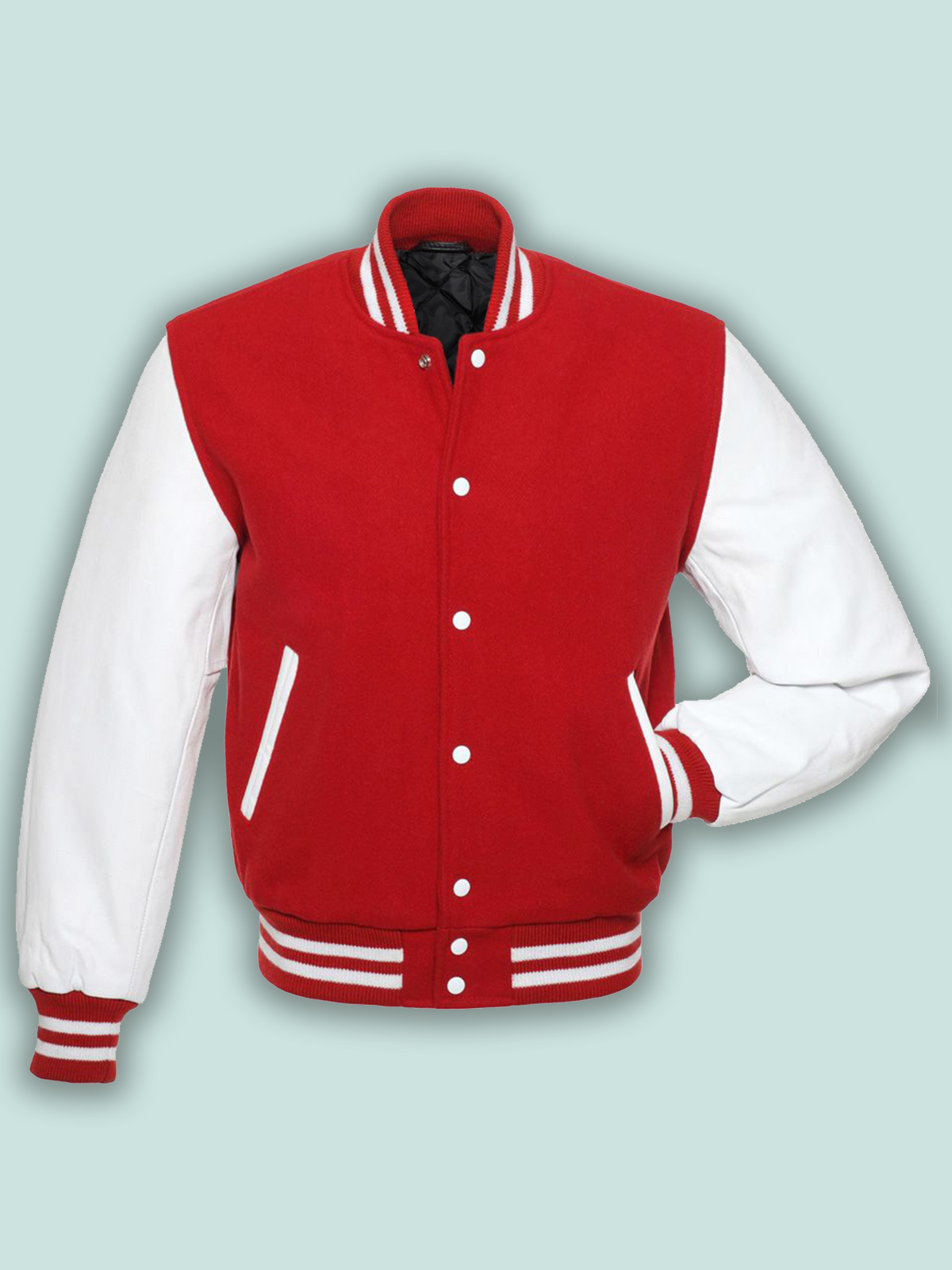 men-red-fleece-varsity-jacket.jpg Red White Varsity Jacket - Image 1