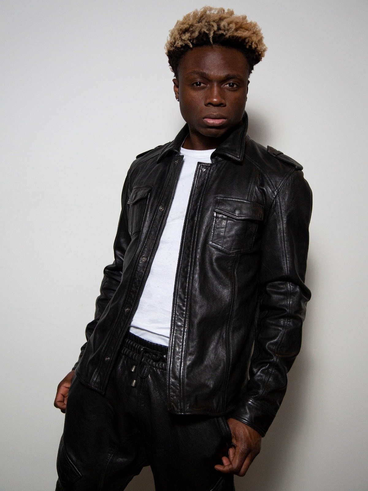 men-streetstyle-black-jacket.jpg Men Dope Leather Jacket - Image 1