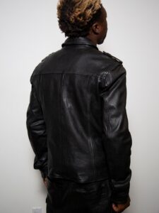 Men Dope Leather Jacket - Image 2