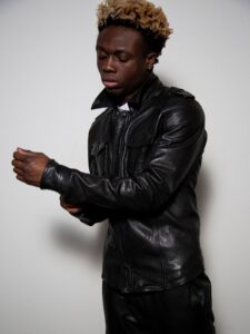 Men Dope Leather Jacket - Image 4