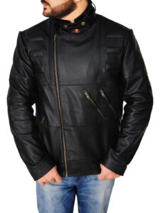Street Fashion Men's Leather Jacket