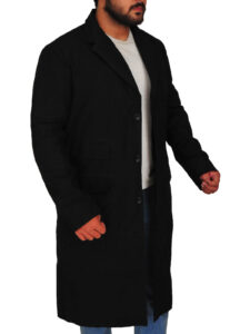 Peaky Blinders Black Long Coat - Image 3