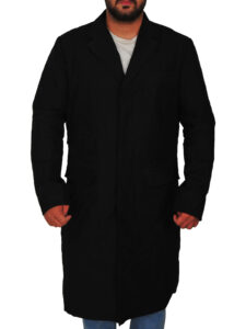 Peaky Blinders Black Long Coat