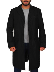 Peaky Blinders Black Long Coat - Image 5