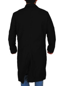 Peaky Blinders Black Long Coat - Image 2