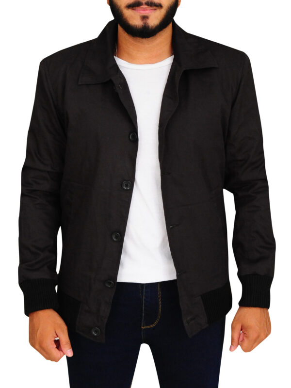 Shirt Style Cotton Jacket