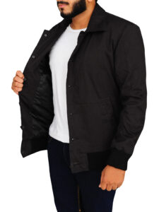 Shirt Style Cotton Jacket - Image 4