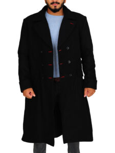 Sherlock Holmes Black Coat - Image 5