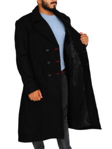 Sherlock Holmes Black Coat - Image 3