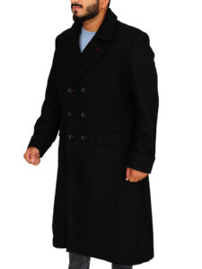 Sherlock Holmes Black Coat - Image 4