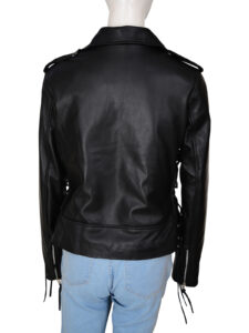 Women Sleek Brando Jacket - Image 2
