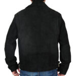 Rocker Suede Leather Jacket - Image 2