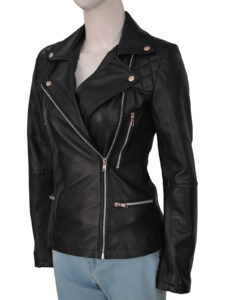 Street Style Women Biker Jacket - Image 4
