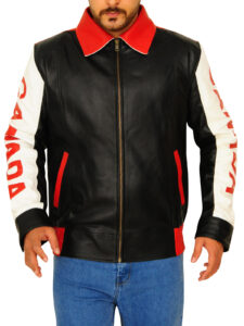 Canada Flag Leather Jacket - Image 5