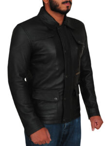 Arnold Schwarzenegger Black Jacket - Image 3