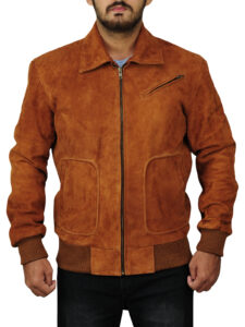 Distressed Brown Coat - Image 5