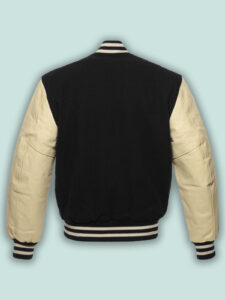 Wool College Varsity Jacket - Image 2