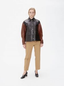 Women Two Toned Jacket - Image 3