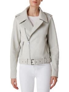 Women Smooth White Jacket - Image 3
