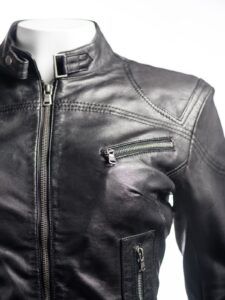 Stylish Women Black Jacket - Image 3