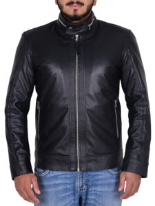 Black Trending Men Jacket - Image 5
