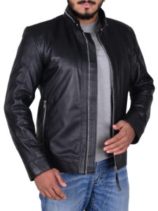 Black Trending Men Jacket - Image 3