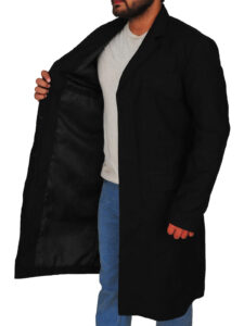 Peaky Blinders Black Long Coat - Image 4