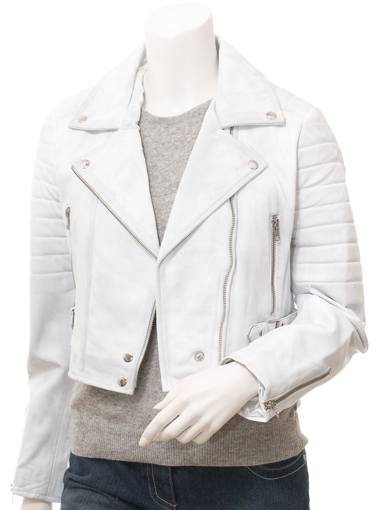 tr_childersburg_wht_ope_big.jpg Women White Leather Jacket - Mauve Tree - Image 1