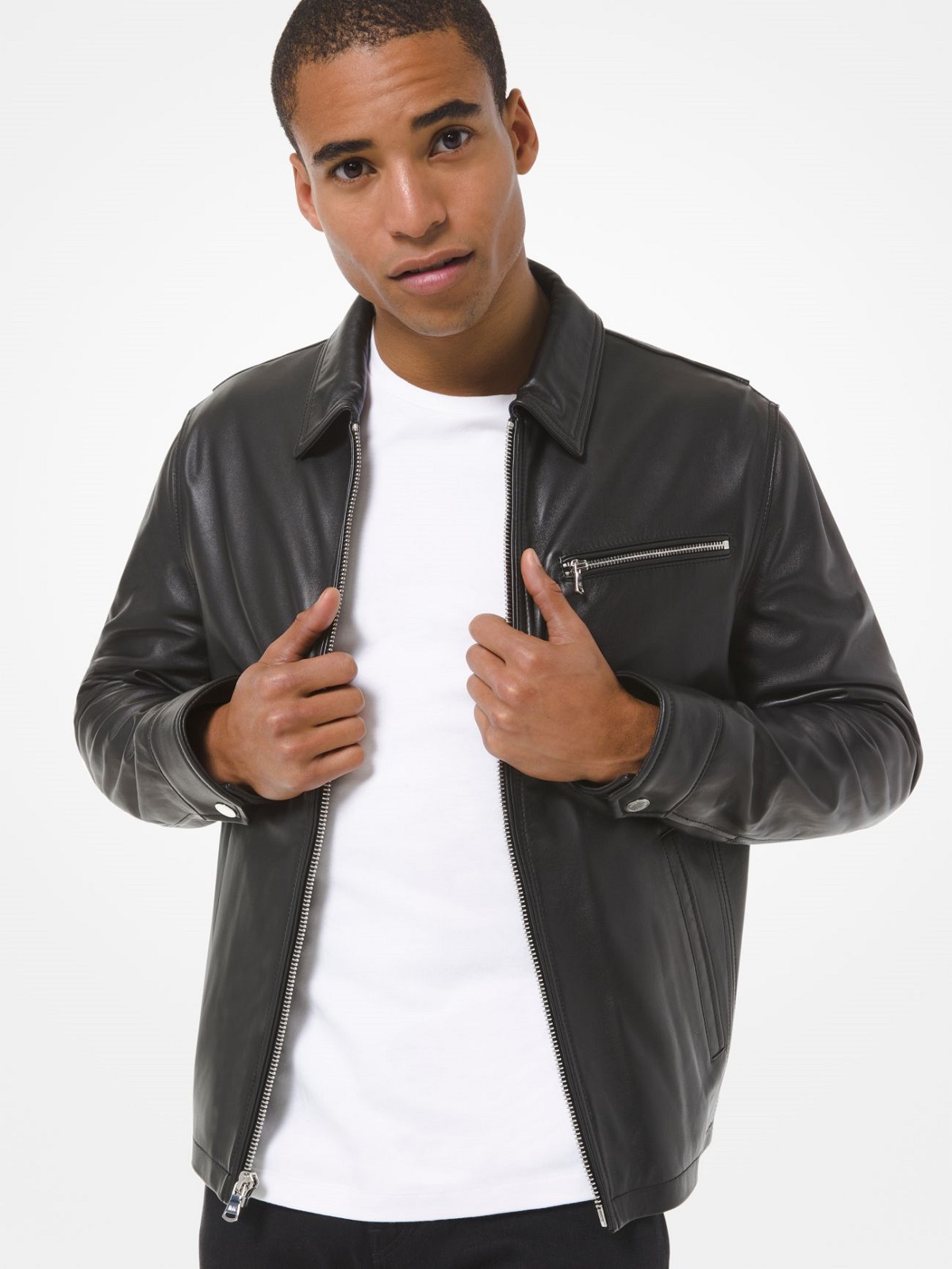 trending-coach-leather-jacket.jpg Men Coach Leather Jacket - Image 1