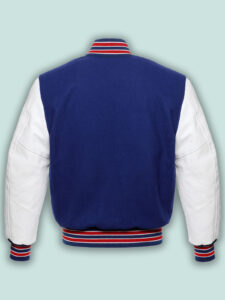 Royal Blue Varsity Jacket - Image 2