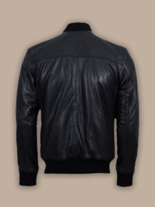 Men Biker Bomber Jacket - Image 2