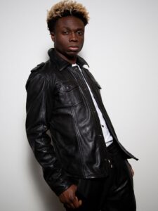 Men Dope Leather Jacket - Image 3