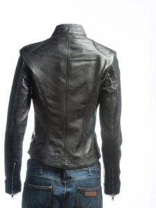 Stylish Women Black Jacket - Image 2