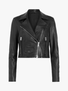 Women Natty Leather Jacket - Image 5