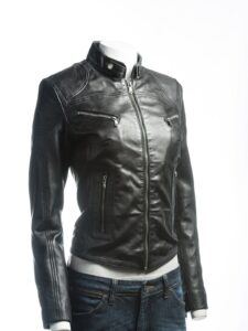 Stylish Women Black Jacket - Image 4