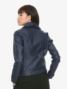 Gamer Leather Jacket For Women - Image 2