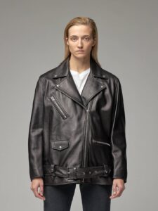 Women Stylish Black Jacket - Image 3