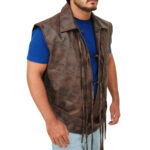 Sleeveless Vintage Vest - Image 3